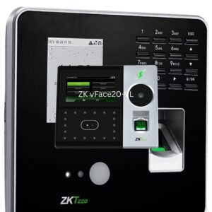 ZKTeco vFace20-VL time attendance terminal