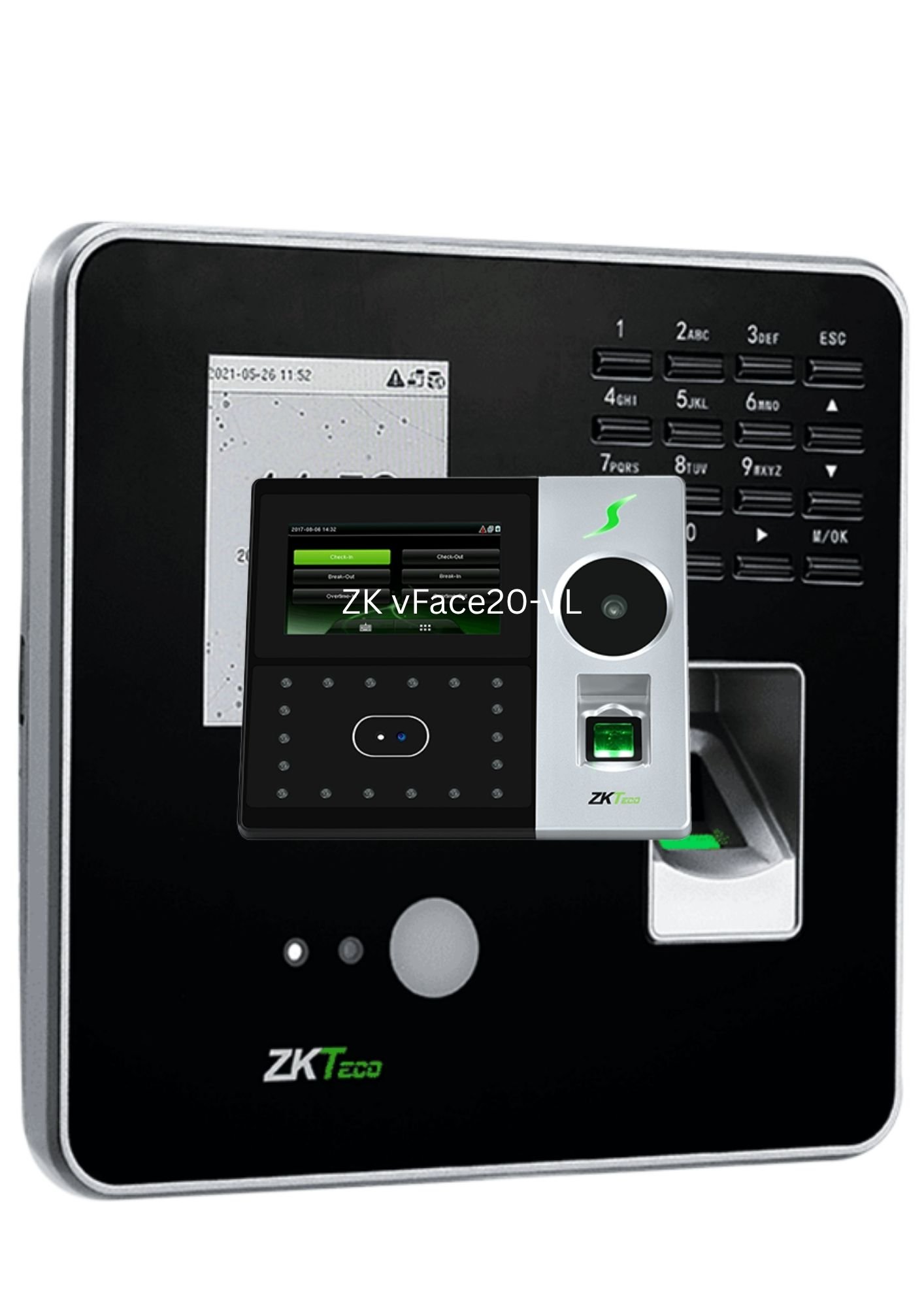 ZKTeco vFace20-VL time attendance terminal
