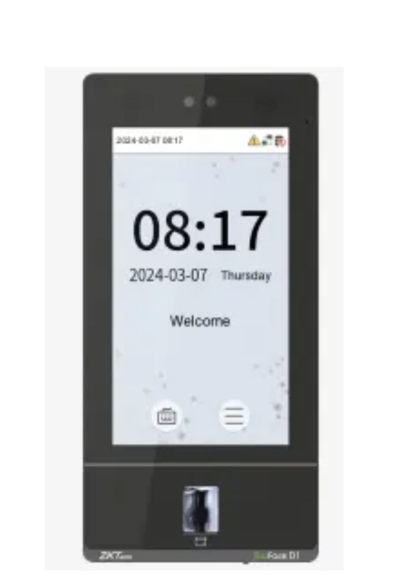 ZKTeco BioFace D1 time attendance terminal