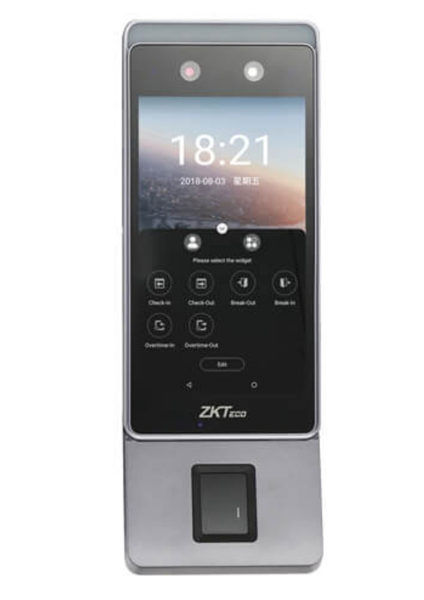 ZKTeco Horus E1 time attendance terminal