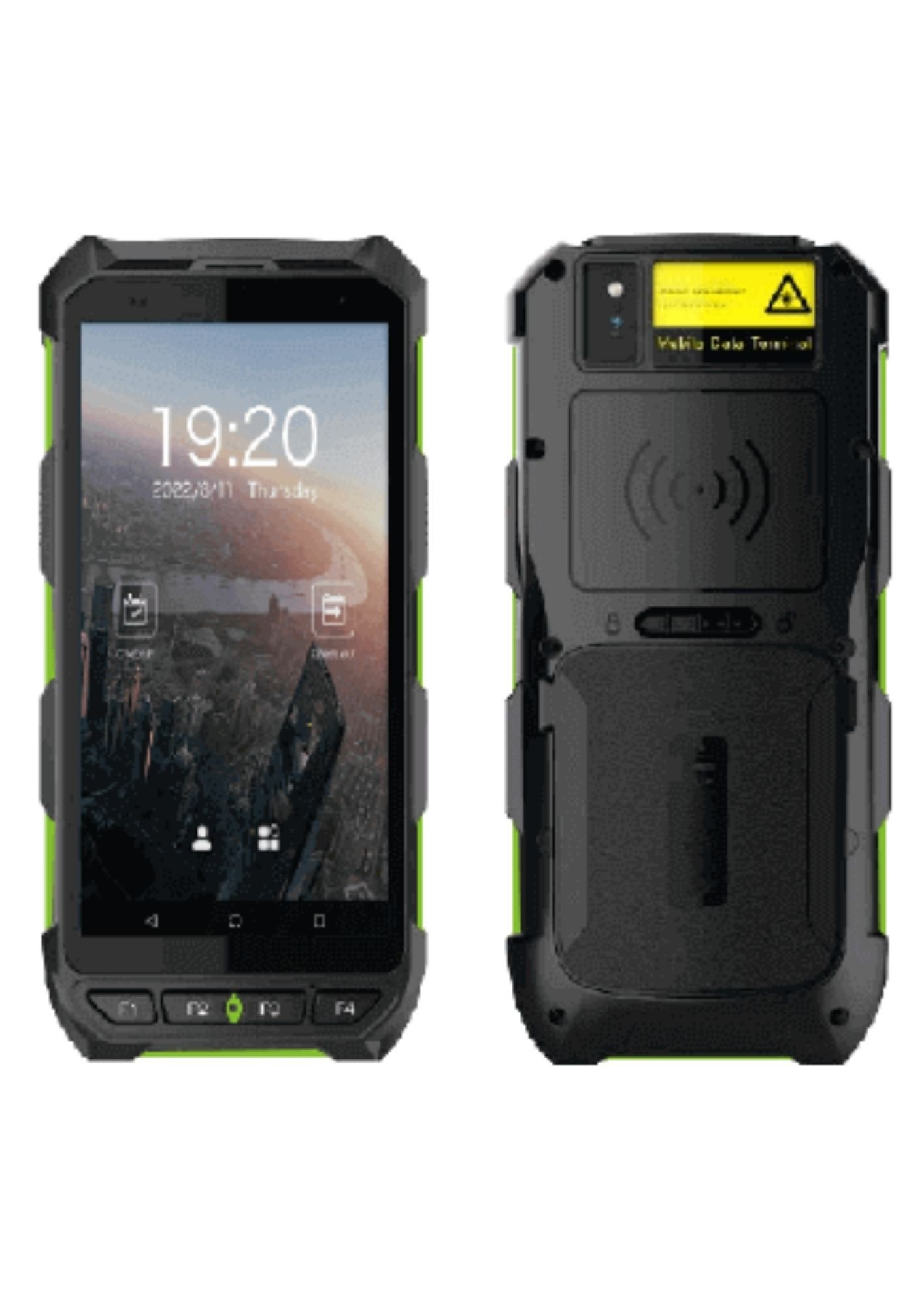 ZKTeco Horus time attendance terminal