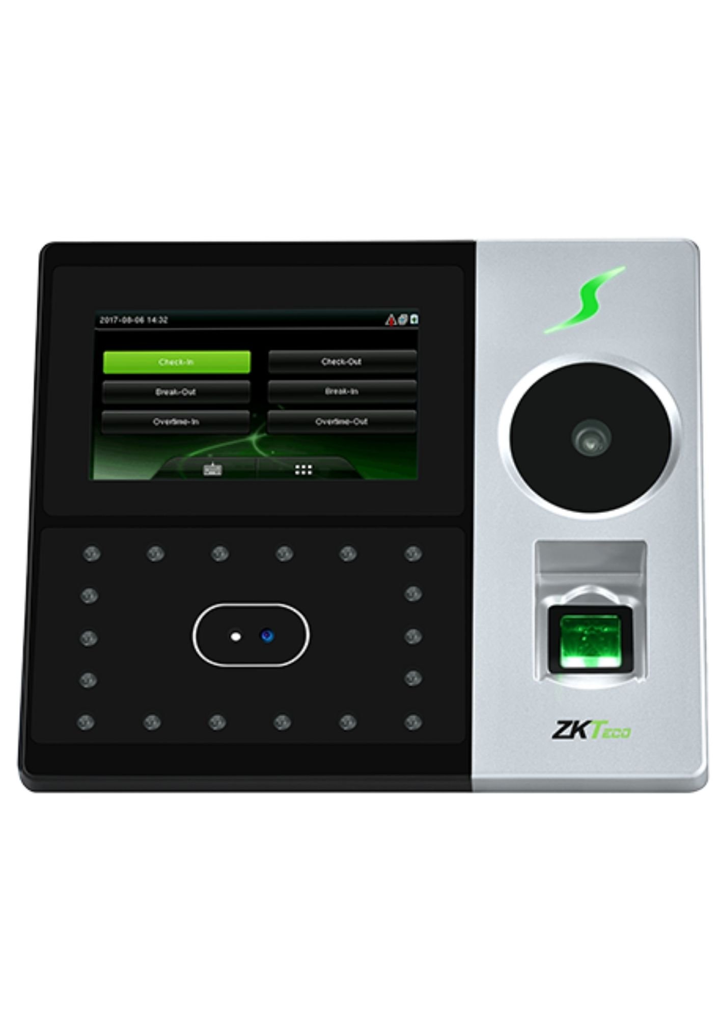 ZKTeco PFace202 time attendance terminal