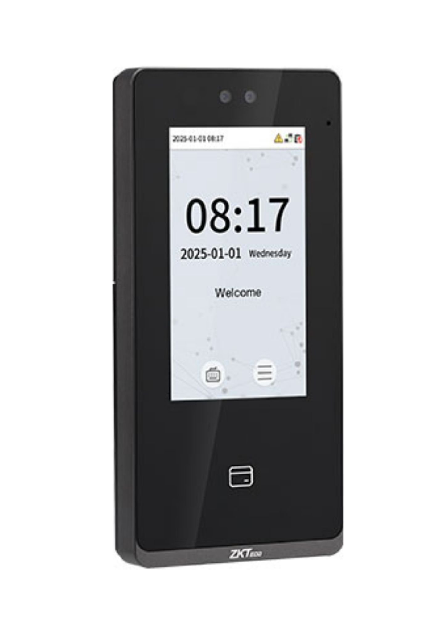 ZKTeco SenseFace 4 time attendance terminal