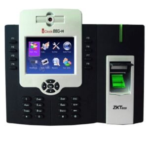 ZKTeco iClock880 time attendance terminal