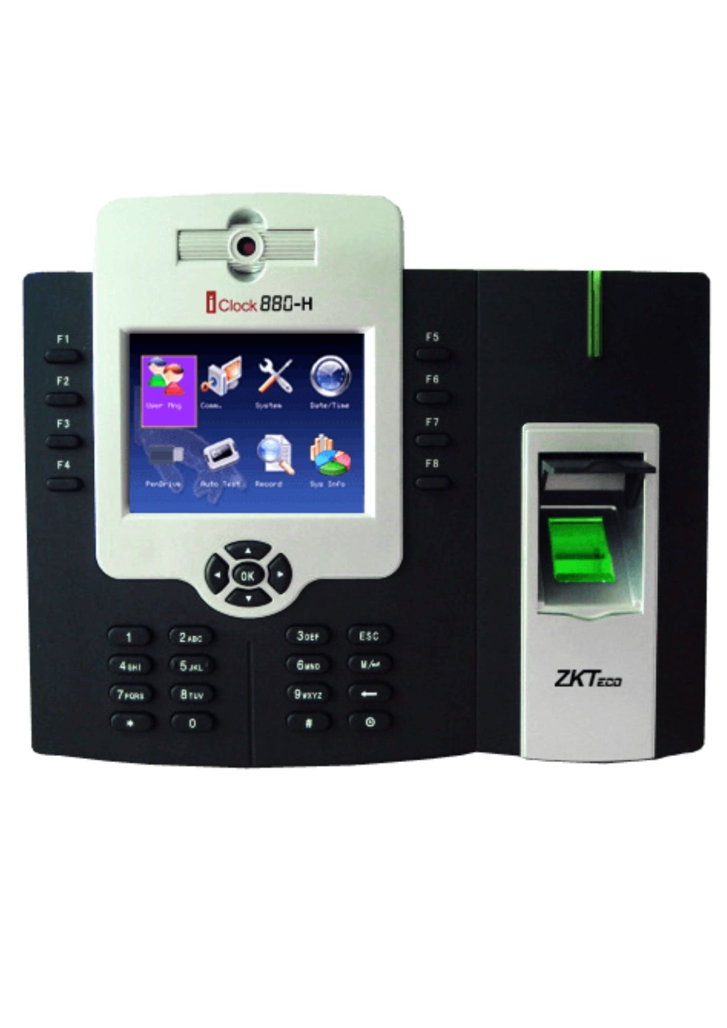 ZKTeco iClock880 time attendance terminal